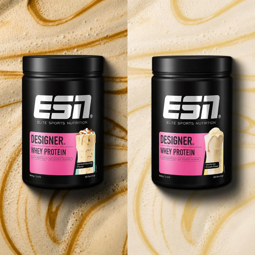 ESN Designer Whey, mijn favoriete proteïneshake